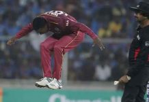 Bowling to Evin Lewis, Nicholas Pooran helped me improve: Hayden Walsh